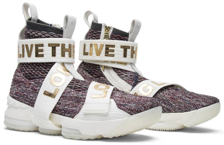 Kith x LeBron Lifestyle 15 'Stained 