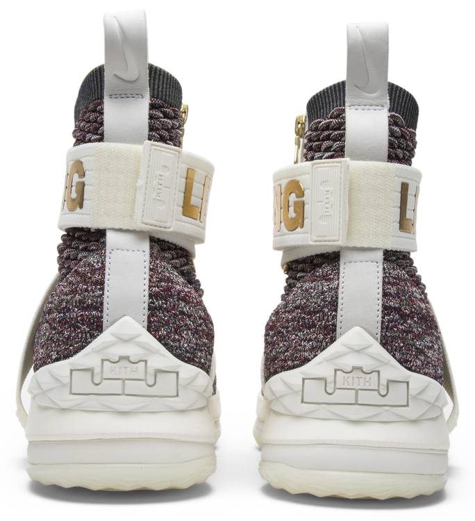 lebron 15 kith stained glass