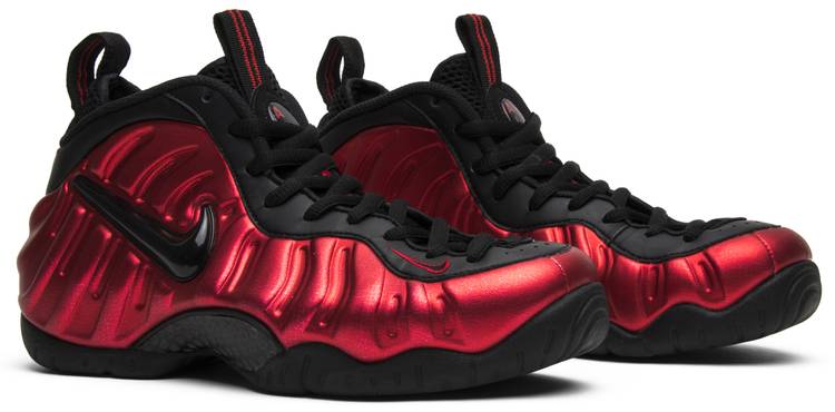 nike air foamposite pro red
