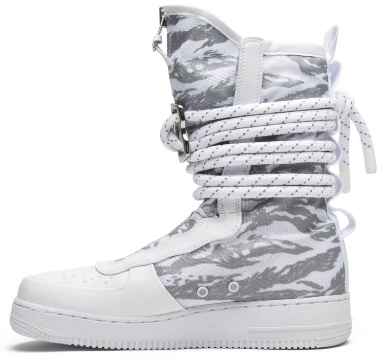 SF Air Force 1 High 'Winter Camo' - Nike - AA1130 100 | GOAT