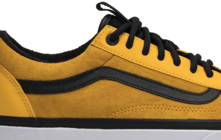 vans old skool mte dx the north face yellow