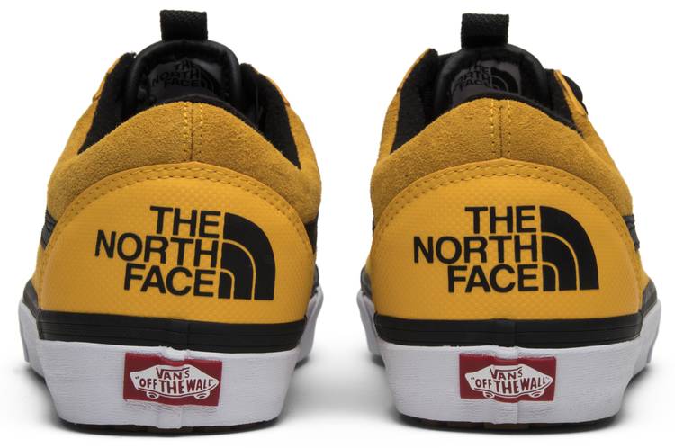 vans old skool mte dx the north face yellow