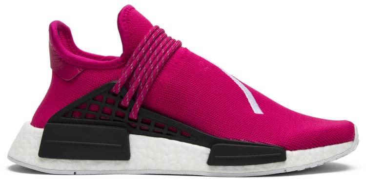 Adidas Pharrell x NMD Human Race 'Shock Pink' Mens Sneakers - Size 5.5