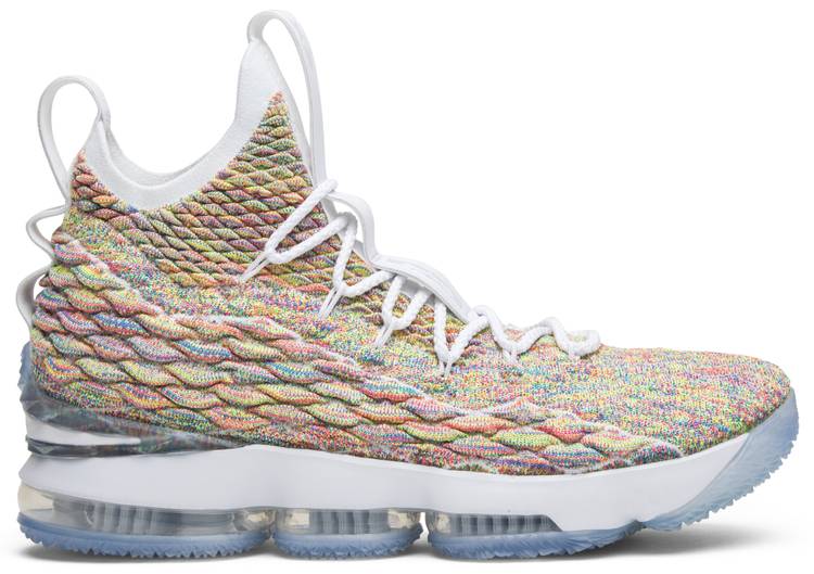 lebron 15 fruity pebbles release time