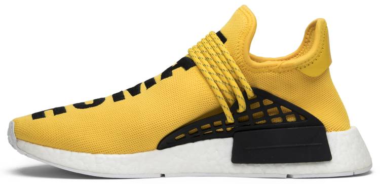Pharrell NMD Human Race 'Yellow' - adidas BB0619 | GOAT