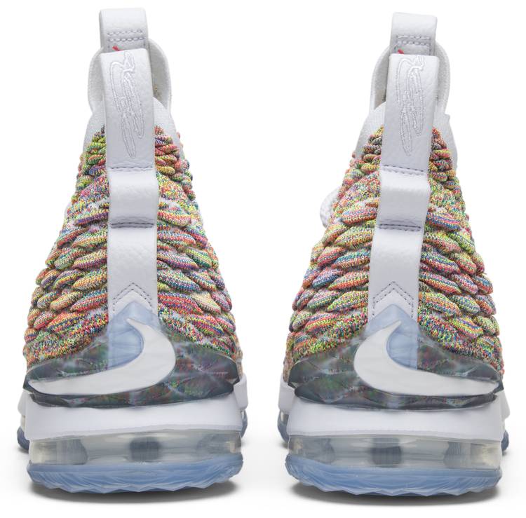 lebron 15 fruity pebbles resell