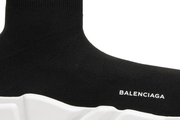 Balenciaga Fashion Woman 607543W05GG1010 Black Polyamide Sneakers  Spring  Summer 20 Amazoncouk Fashion