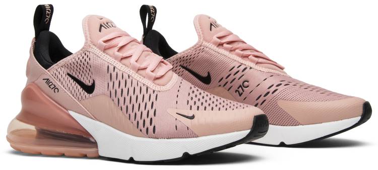 pink nike air max 270 coral stardust