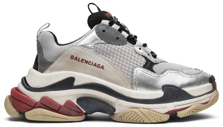 Balenciaga Triple S Sneaker 'Silver' 2018 - Balenciaga - 512175 W09O3 1081  | GOAT
