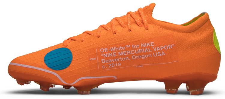 off white nike football boots
