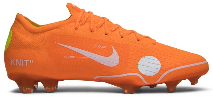 off white nike soccer cleats