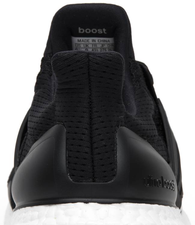 adidas ultra boost 4.0 undftd black