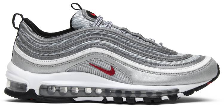 gray nike 97