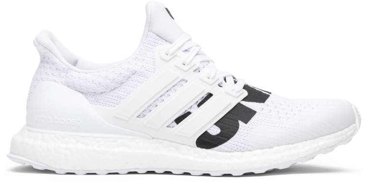adidas ultra boost x undefeated white