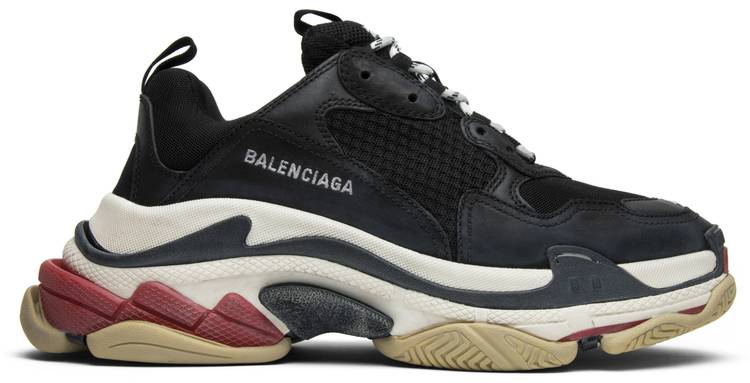 Balenciaga Triple S Sneaker 'Black' 2018 - Balenciaga - 512175 W09O1 ...