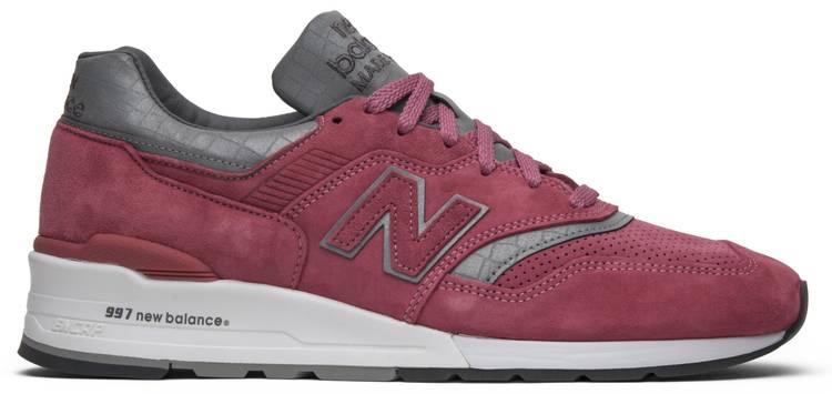 New Balance Mens Concepts M 997 CPT Rose M997CPT Rose/Silver