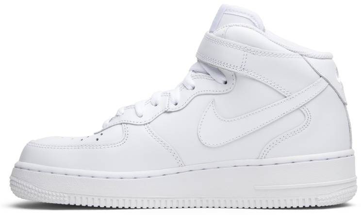 womens air force 1 mid white