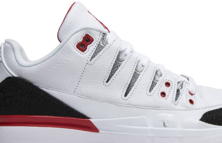 nike zoom vapor aj3 fire red