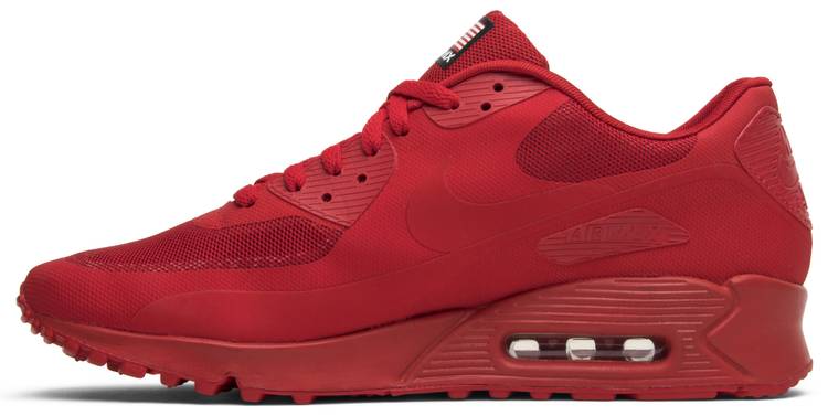 nike air max 90 red hyperfuse