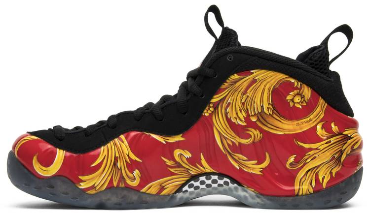 Supreme x Air Foamposite One SP 'Red 