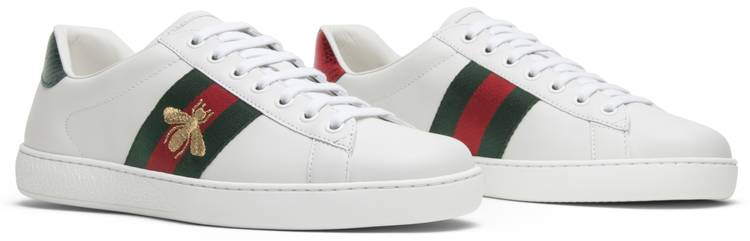 Gucci Ace Embroidered 'Bee' - Gucci - 429446 A38G0 9064 | GOAT
