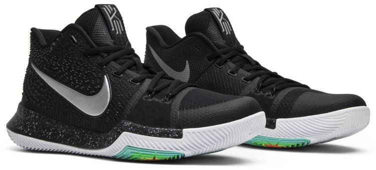 kyrie 3 shoes black ice