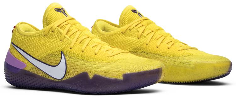 kobe bryant shoes yellow