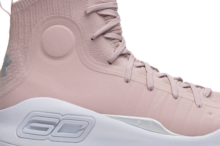 curry 4 flushed pink