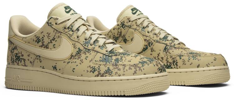 Air Force 1 'Gold Reflective Camo 