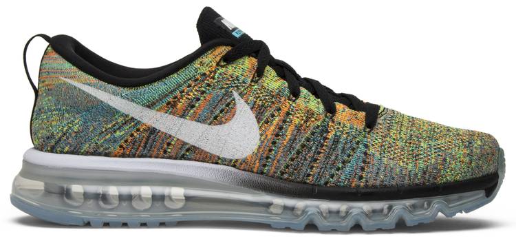 Nike Air Max 2015 Flyknit 'Multicolor' Mens Sneakers - Size 8.5