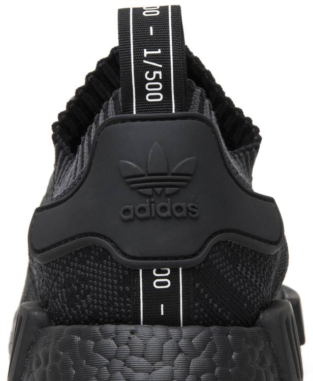 Åben solo Signal NMD_R1 'Pitch Black' - adidas - S80489 | GOAT