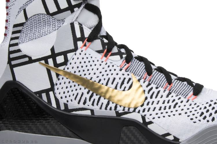 Kobe 9 Elite 'Gold' - Nike - 630847 100 | GOAT