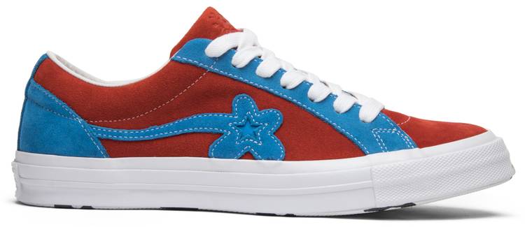 golf le fleur red and blue