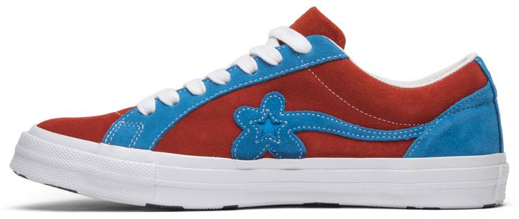golf le fleur blue and red