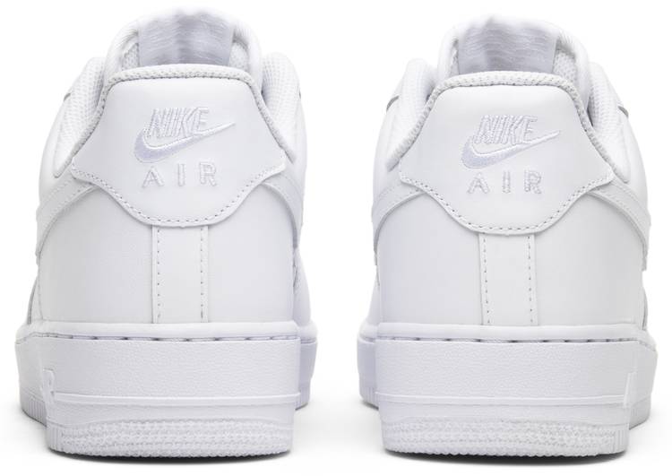 air force 1 donna bianco