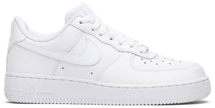 nike white air force ones womens