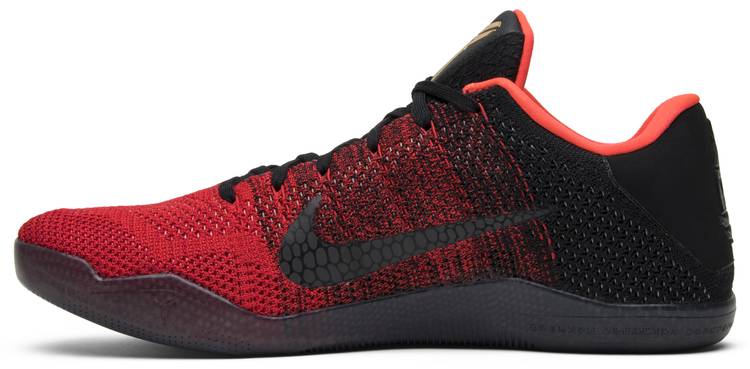 black and red kobes