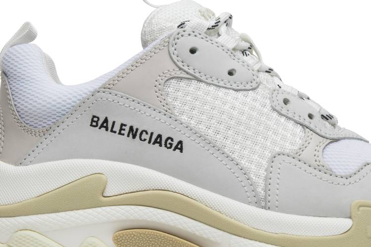 Balenciaga Updates the Trendy Triple S Sneaker for Spring