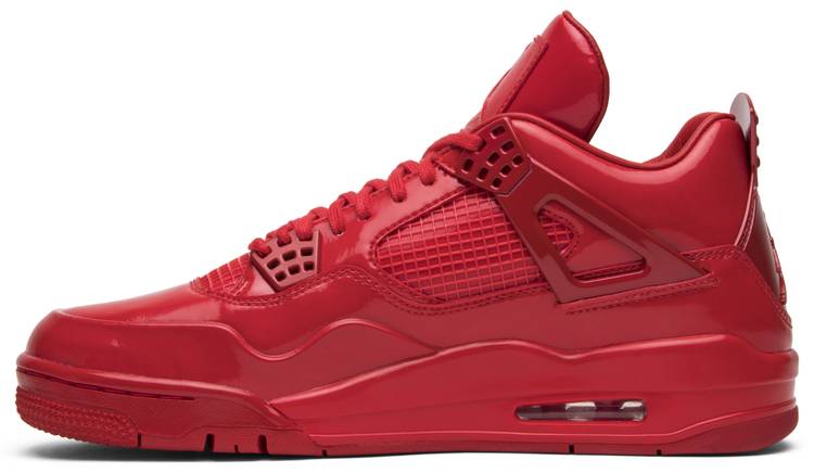 red patent leather 4s