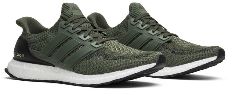 adidas ultra boost olive green 2.0