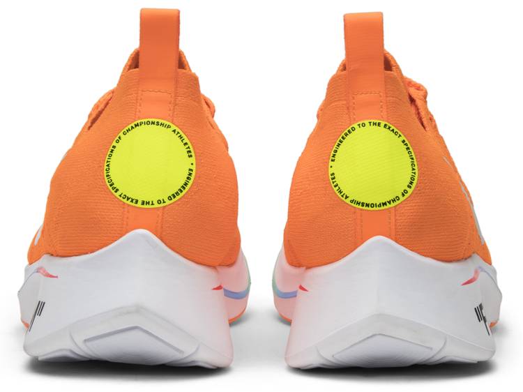 Off-White x Zoom Fly Mercurial Flyknit 'Total Orange' Nike - AO2115 800 | GOAT