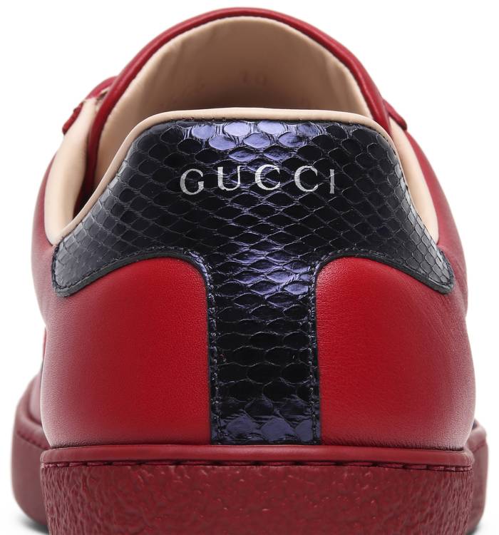 gucci ace bee red