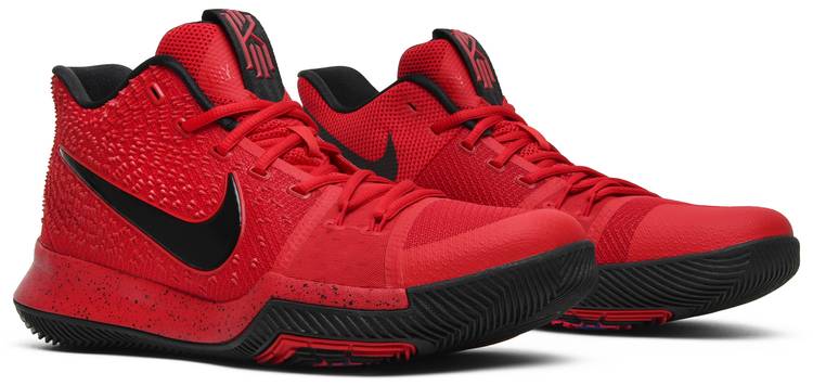 kyrie 3 red rose