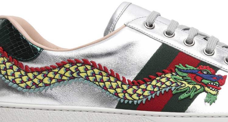 gucci sneakers with dragon