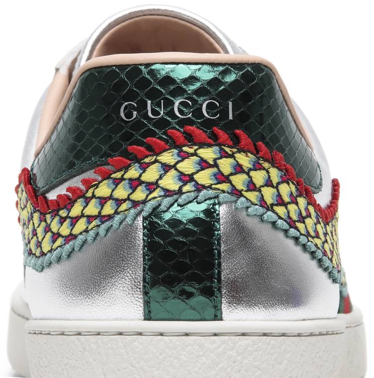 Ace Embroidered - Gucci - 473765 DMKE0 8169 GOAT