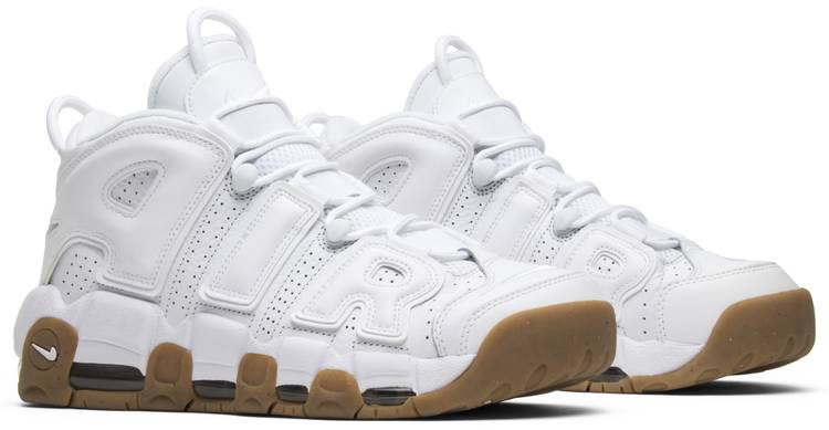 nike air more uptempo all white