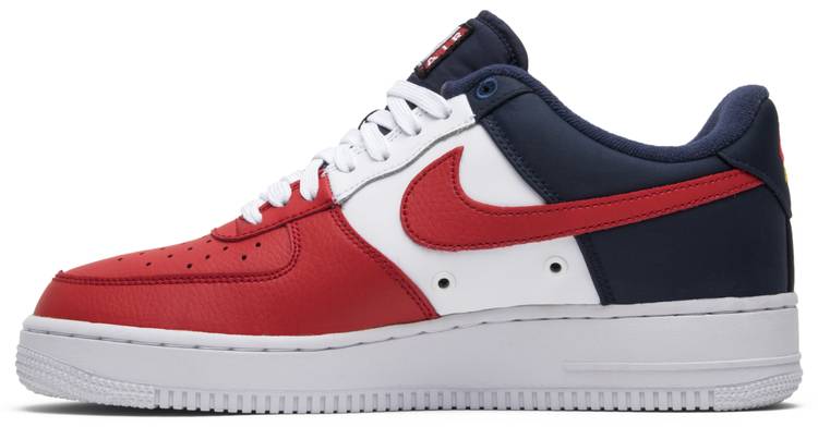 Air Force 1 Low '07 LV8 '4th of July' - Nike - 823511 601 | GOAT