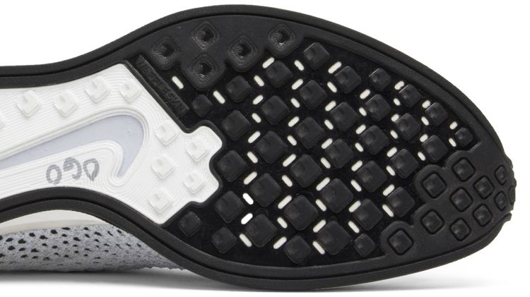 nike flyknit racer mens white