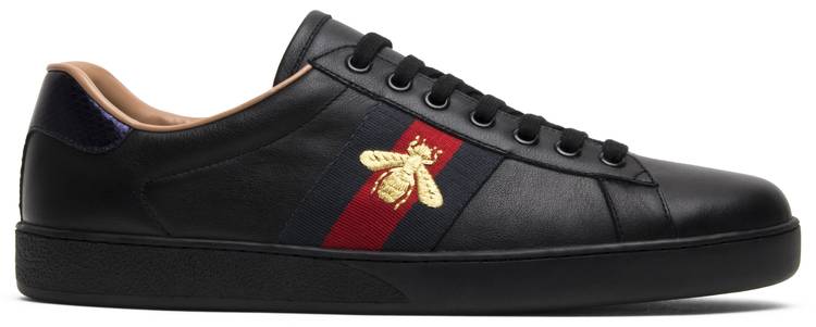 Gucci Ace Bee Black Discount Sale, UP TO 67% OFF | www.aramanatural.es