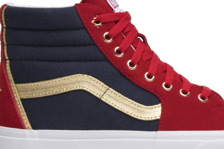 captain marvel vans